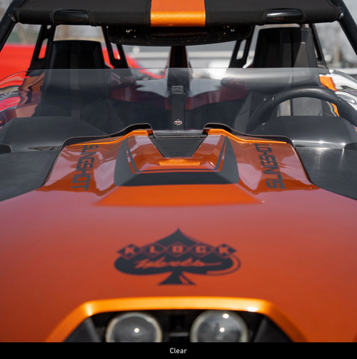 Klock Werks Windshield for Polaris Slingshot (KW-06-0604)(Clear) | Lamonster Garage