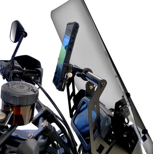 Phone Mount Crossbar for Harley-Davidson Pan America (2020 - Up) (LG-9910) - Lamonster Garage®