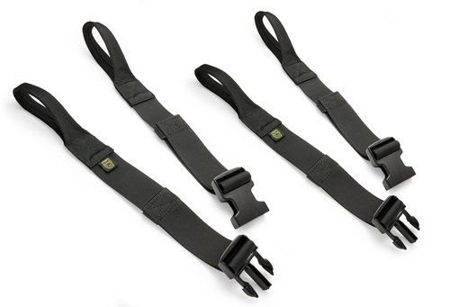 CIRO Lash Strap Kit – Adjustable Motorcycle Luggage Straps Pair | 20430 | Lamonster Garage