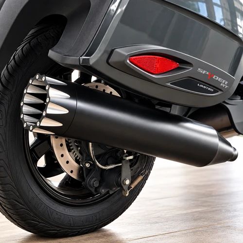 Lamonster Rumble Performance Slip-On Exhaust for Can-Am Spyder RT, F3-T & F3 Limited | LG-8029 | Lamonster Garage