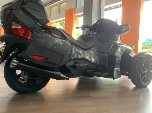 Lamonster® Rumble Performance Slip-On Exhaust for Can-Am Spyder RT, F3-T & F3 Limited | LG-8029 | Lamonster Garage