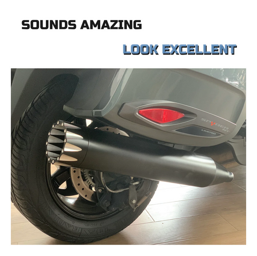 Lamonster® Rumble Performance Slip-On Exhaust for Can-Am Spyder RT, F3-T & F3 Limited | LG-8029 | Lamonster Garage