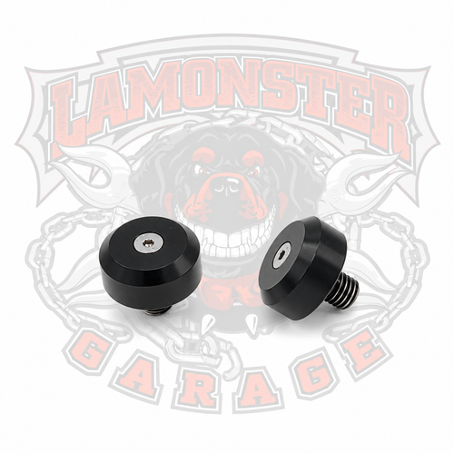 Can Am Spyder Lamonster Bar End Caps | LG-1015-24 | Lamonster Garage
FITMENT:
    RT Models 2024 - Present
    F3 Models 2024 - Present