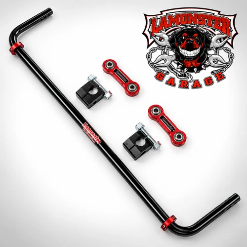 Lamonster Performance Anti-Sway Bar for Can-Am Spyder RT 2013–2019 | LG-1111-BLK | Lamonster Garage