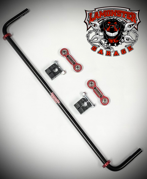 Lamonster Performance Anti-Sway Bar for Can-Am Spyder RT 2013–2019 (LG-1111-BLK) | Lamonster Garage
