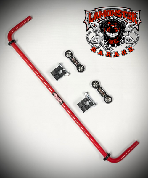 Lamonster Performance Anti-Sway Bar / F3 2015 - 2025 (LG-1109-RED) | Lamonster Garage