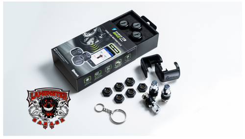 FOBO Bike 2 TPMS 3 sensor set for Can-Am Spyder Ryker Canyon and Slingshot | LGA-2076 | Lamonster Garage