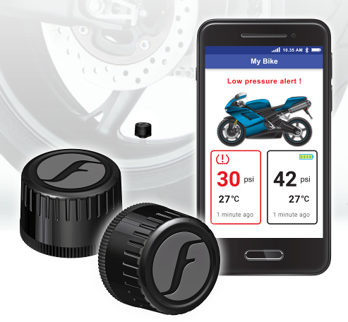FOBO Bike 2 TPMS 2 sensor tire pressure monitor | LGA-1574 | Lamonster Garage