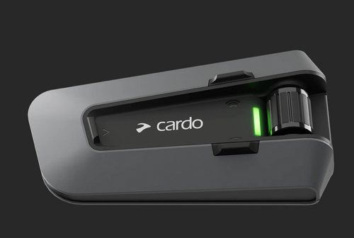 Cardo Packtalk Edge DUO contents and mounting accessories  | PT200101 | Lamonster Garage