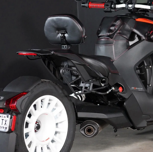 Show Chrome Levitate Travel Bag & Mount for Can-Am Ryker 2019–2026 | 41-427B | Lamonster Garage
