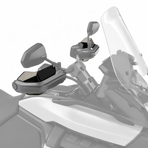 Can-Am Canyon Handguard Deflectors – Smoked Polycarbonate | 219401186 | Lamonster Garage