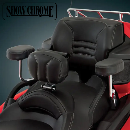 Show Chrome® Armrest kit Can Am Spyder RT (41-159) Lamonster Garage®