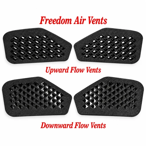 Freedom Windshield Air Vents, Spyder RT 2010+ | 2062 | Lamonster Garage