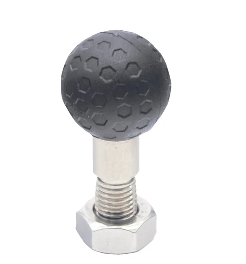 RidePower 1" Ball | M10-1.25 Thread | RPPERCHBALLM10 | 0636-0680 | Lamonster Garage