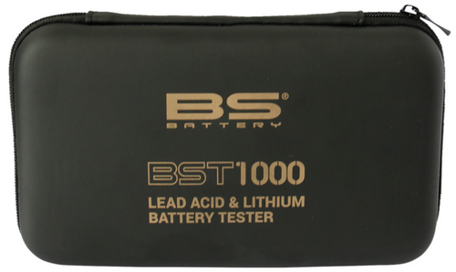 BST 1000 - Lead acid & Lithium battery tester (700605 / 3807-0665) - Lamonster Garage