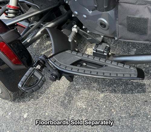 Lamonster® Highway Brackets with Ciro® Chicane Pegs (LG-1141-61620) - Lamonster Garage®