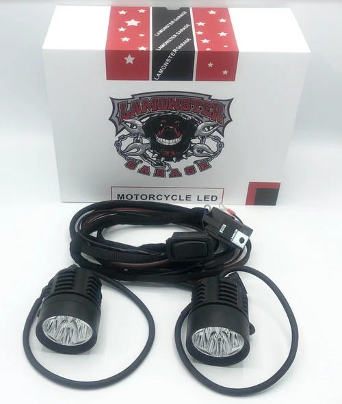 IPS LED Fog Light Kit for Can-Am Canyon (2025+) (LG-3050-CYN) | Lamonster Garage
(STOCK IMAGE)