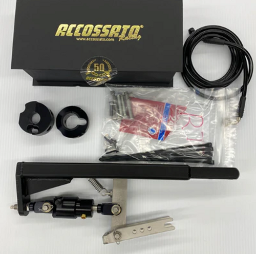 ISCI Hand Brake System for the Can Am Spyder - Lamonster Garage®