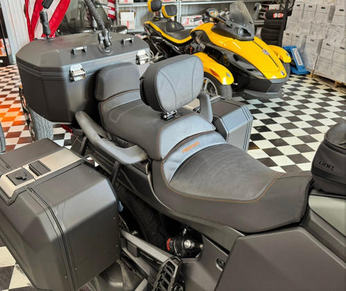 Lamonster® Ultimate Can Am Canyon Rider Backrest (LG-4202) - Lamonster Garage® Lamonster® Ultimate Can Am Canyon Rider Backrest (LG-4202) - Lamonster Garage®