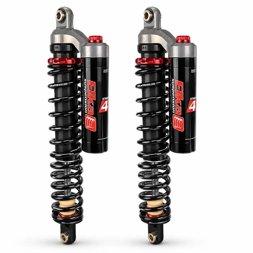 STAGE 4 FRONT SHOCKS for CAN-AM MAVERICK MODELS, 2013 to 2018 | ELKA-105 | Lamonster Garage