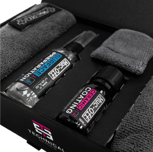 Muc-Off Ceramic Protection Kit 15 ml motorcycle ceramic coating | 20965 / 3706-0116 | Lamonster Garage