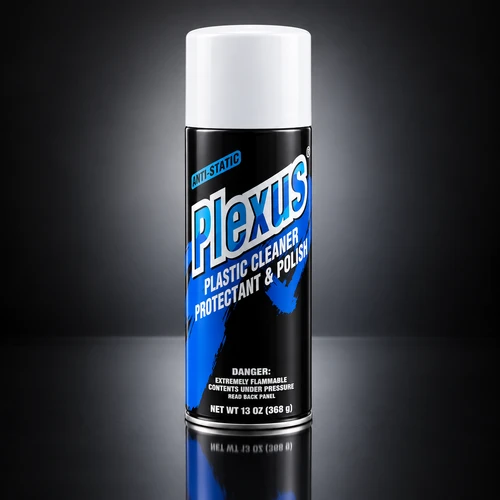 Plexus Plastic Cleaner Protectant and Polish 13 oz aerosol spray | 20214X | Lamonster Garage