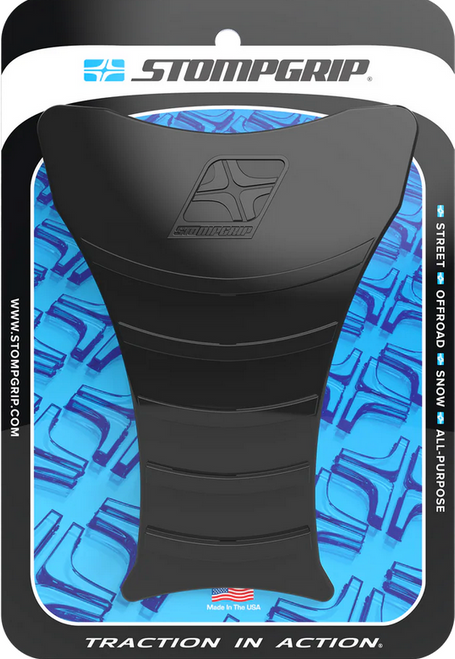 Stompgrip - Old School - Motorcycle Center Tank Pad Protector (LG-51-01-2010B) - Lamonster Garage®