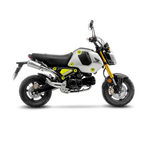 LeoVince LV-10 Exhaust for Honda MSX 125 / Grom | 15253U | Lamonster Garage