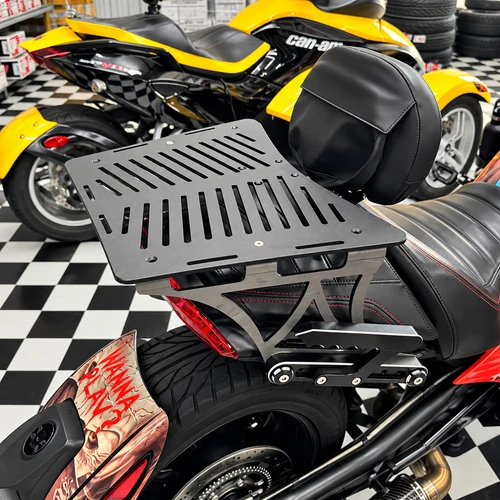 IPS PackRack Over-Seat Luggage Rack for Can-Am Spyder F3 | LG-1069 | Lamonster Garage