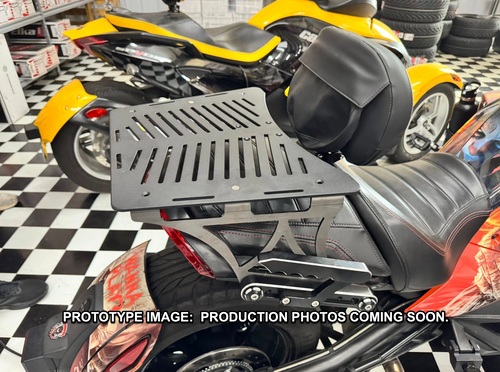 IPS PackRack Over-Seat Luggage Rack for Can-Am Spyder F3 | LG-1069 | Lamonster Garage