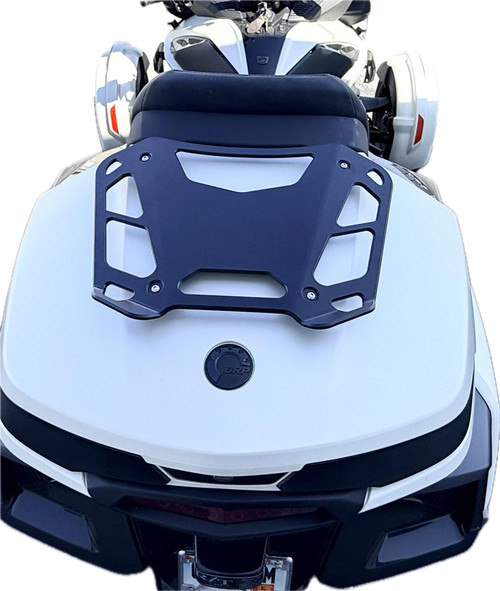 Trunk Mounted Folding Flag Poles for the Can Am Spyder F3-LTD 2017