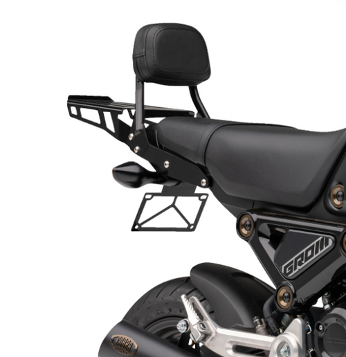 Cobra Sissy Bar Luggage Rack for Honda Grom 125 | 2022–2026 | 1501-0791 / 02-3607B | Lamonster Garage
Backrest sold separately.