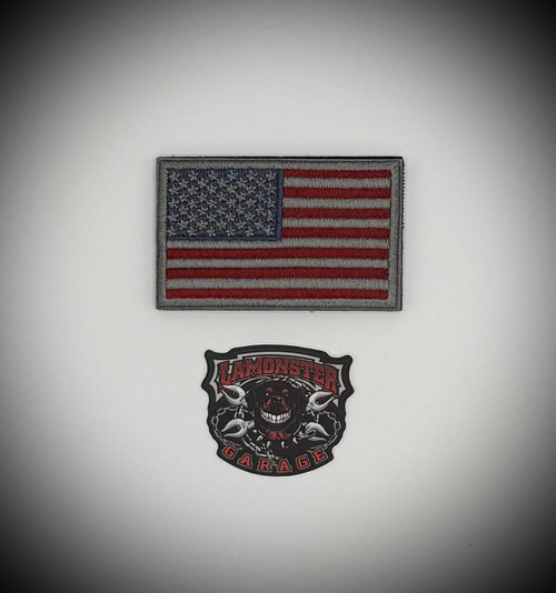 Show Chrome® Spider Tank Pad (4-243B) - Lamonster Garage