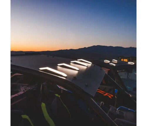 RAVEK® Cab Lights - Polaris Pulse Bar Accessory Power (White / Amber) (64-1014) - Lamonster Garage®