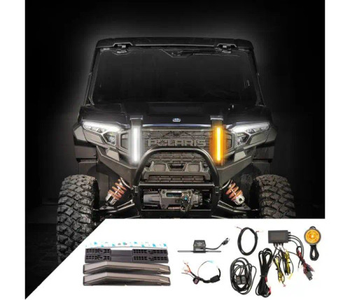 RAVEK® Polaris Xpedition Plug & Play Auto-Cancel Turn Signal Kit (64-9010) - Lamonster Garage®