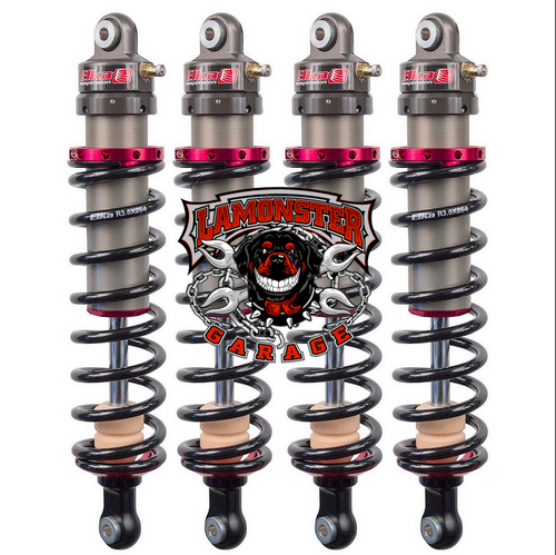 STAGE 1 FRONT & REAR KIT for CFMOTO / U-FORCE / U10 PRO / U10 PRO XL (ELKA-128) - Lamonster Garage®