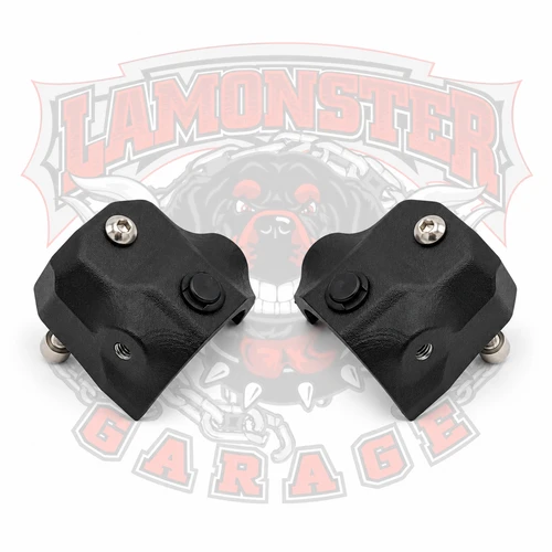 Lamonster Top Cuff pair for Can-Am Spyder F3 and RT | LG-1037-X2 | Lamonster Garage