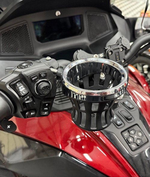 CIRO® Drink Holder with Lamonster® Top Cuff™ (RT Models 2020 - 2023) (F3 Models 2015 - 2023) (LG-1037-50415) - Lamonster Garage®
(RT Models 2020 - 2023) (F3 Models 2015 - 2023)