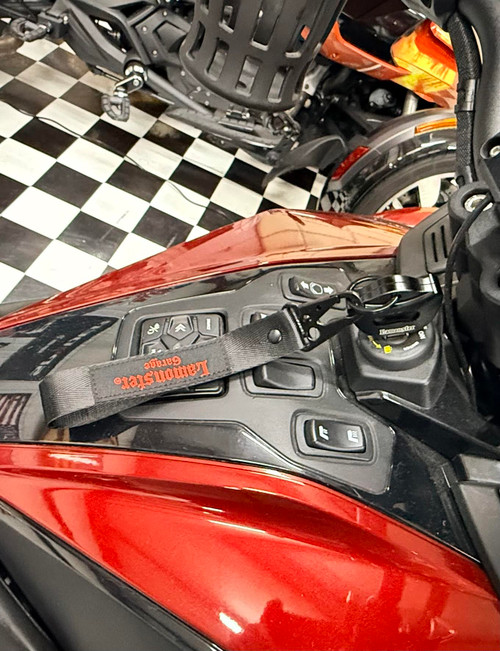 Lamonster® Key Cover for the Can Am Spyder | 2008 - 2024 Models (LG-2091) - Lamonster Garage