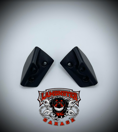 Lamonster F3 F3-S blinker and speaker mounts for Can-Am Spyder | LG-1039 | Lamonster Garage