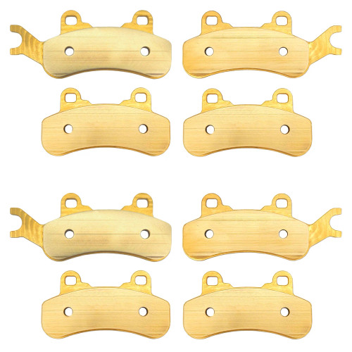 Can-Am Maverick X3/MAX/Sport/Trail 2017-2026 Front & Rear Brass Brake Pad Set (LGA-MAVX34B) - Lamonster Garage
715900380, 715900379, 715900387, 715900386