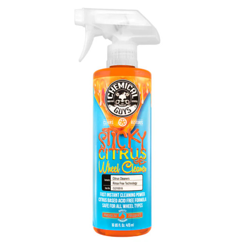 Sticky Citrus Wheel Cleaner Gel (CLD10516) - Lamonster Garage®