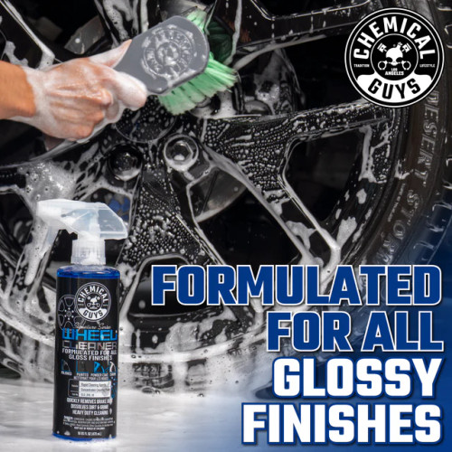 Chemical Guys Signature Series Wheel Cleaner bottle | CLD_203_16 | Lamonster Garage