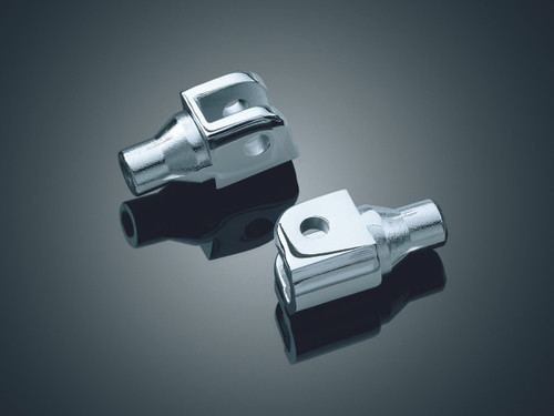 Kuryakyn peg adapters for Can-Am Spyder RS OEM peg mount | KUR7939 | Lamonster Garage