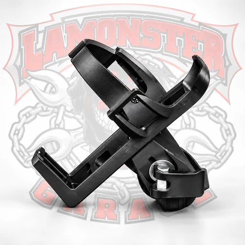 Can-Am Spyder clamp-on drink holder | LG-2001 | Lamonster Garage