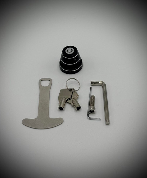 Helmet Lock, for the Can Am Spyder RT/RT-S/RT-LTD/ ST/ST-S/ST-LTD F3/F3-S/F3-T/F3-LTD and RS 2013-2016 (LGA-2020) | Lamonster Garage