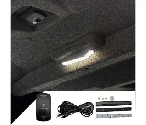 RAVEK Automatic Dome Light | Red or White (59-1001) - Lamonster Garage