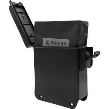 RAVEK® Center Console Storage / Polaris RZR XP1000 2024+ (64-312) - Lamonster Garage