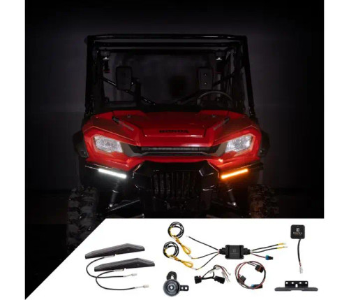 RAVEK Honda Pioneer 1000 Speakeasy™ Turn Signal Kit (66-100SL / 66-100SR) - Lamonster Garage