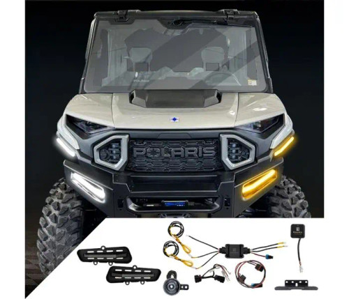 RAVEK Polaris Ranger XP 1000 Speakeasy™ Turn Signal Kit (64-1008SL / 64-1008SR) - Lamonster Garage